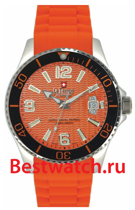 Часы Le Temps Swiss Naval Patrol LT1081.08BR05